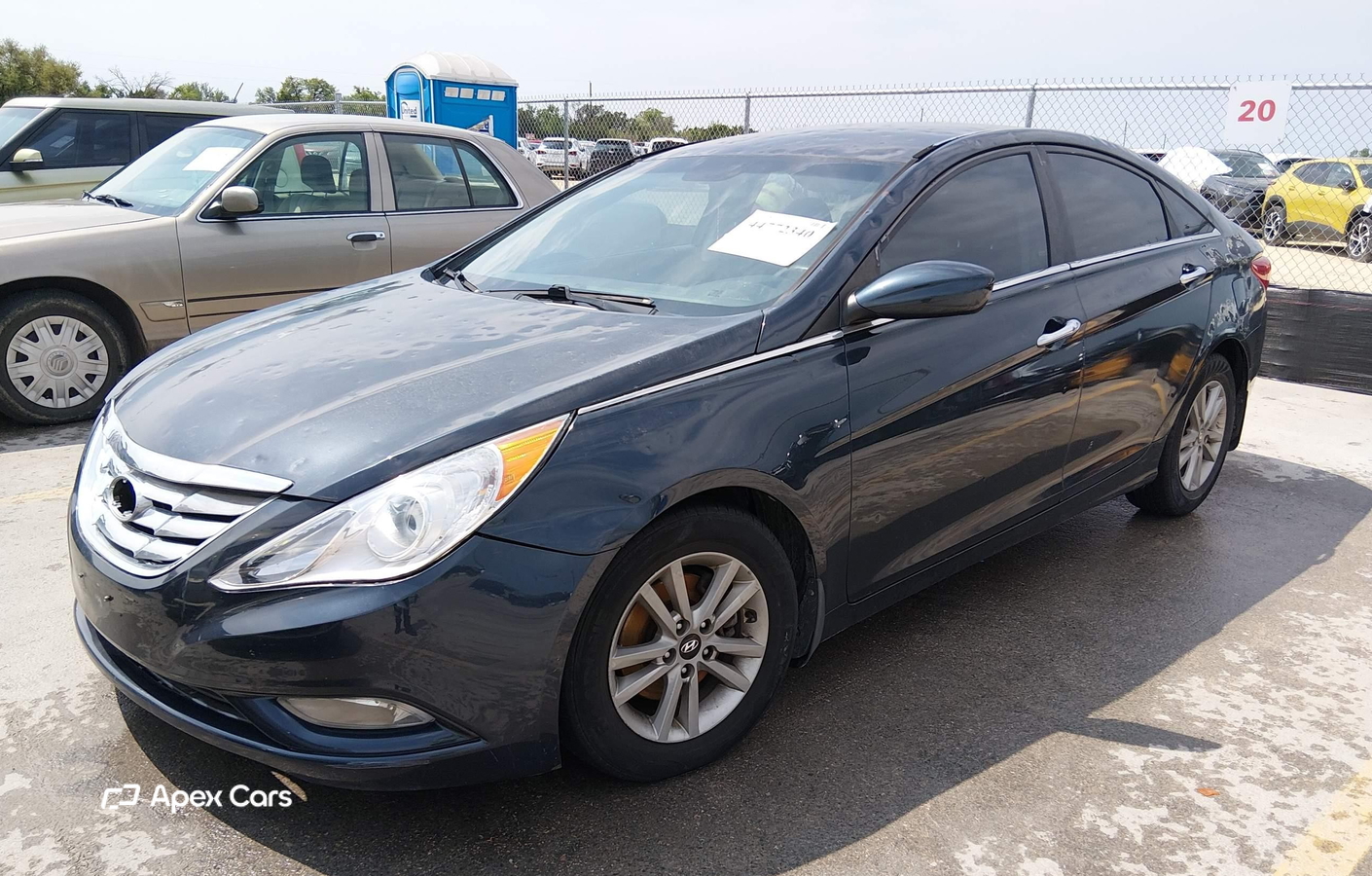 Hyundai Sonata 2013