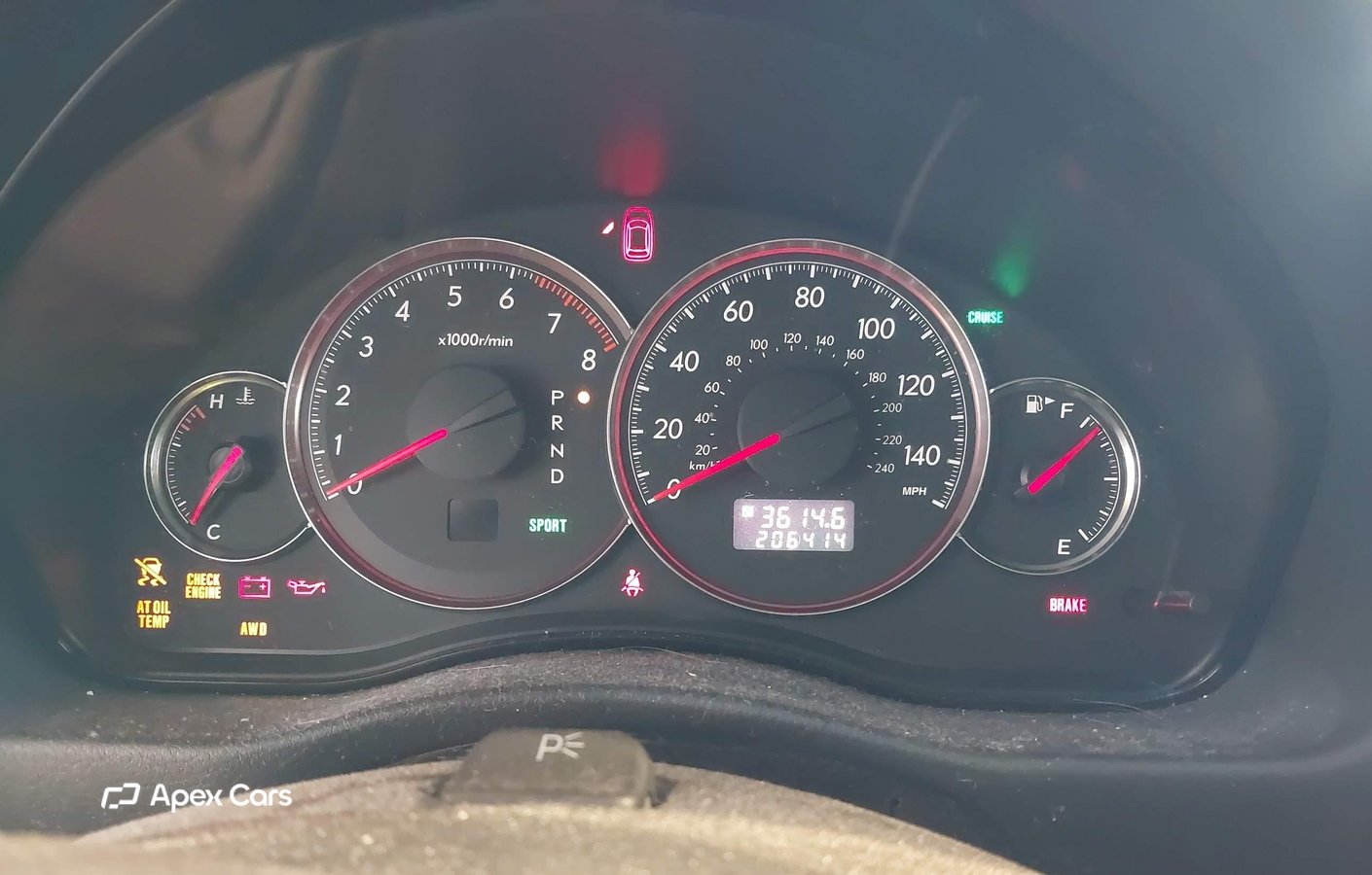 Subaru Outback 2009