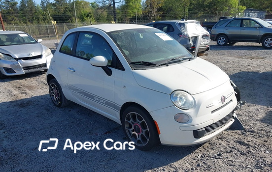 Fiat 500 2013 - Image 1 of 16