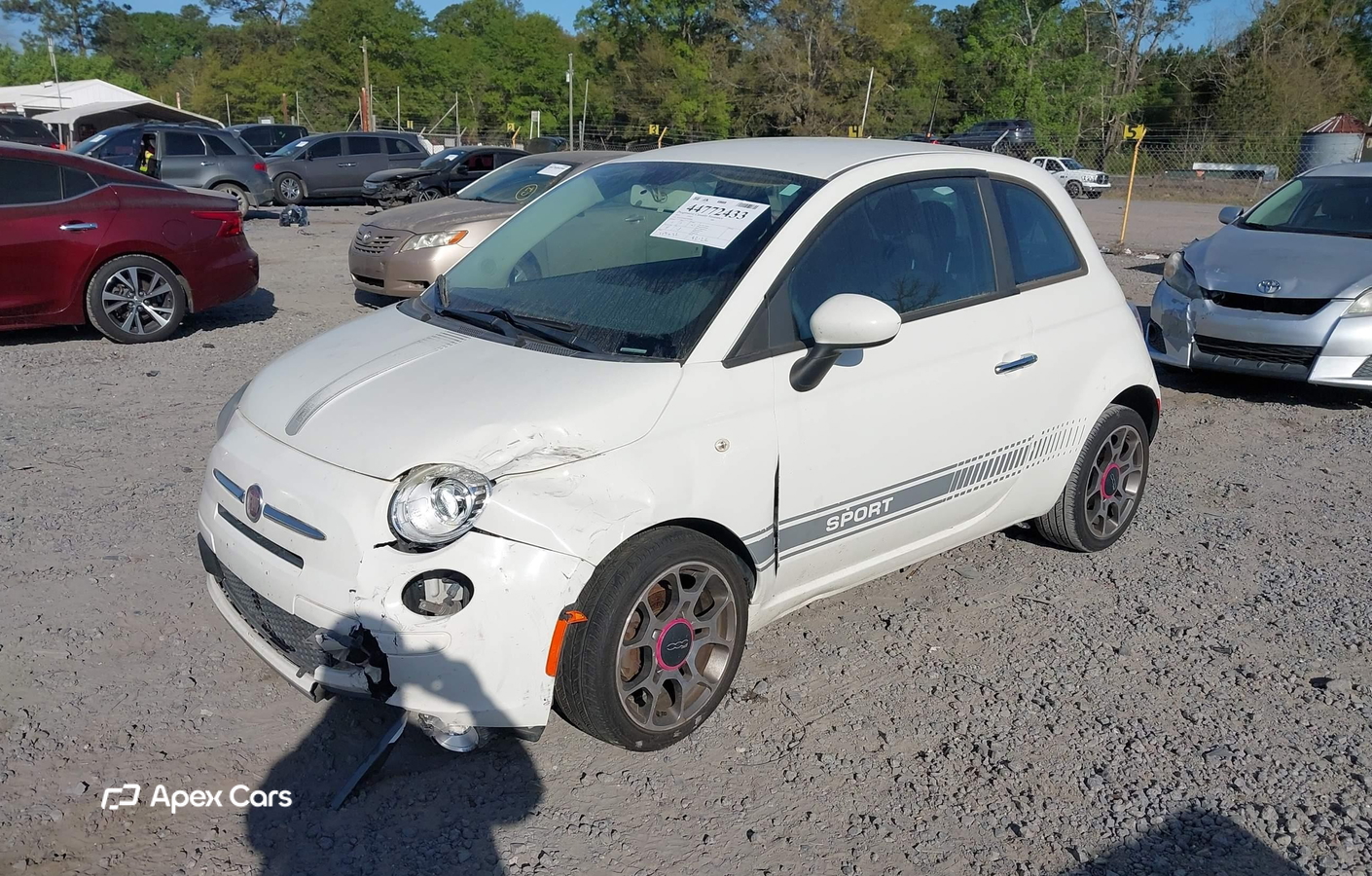 Fiat 500 2013