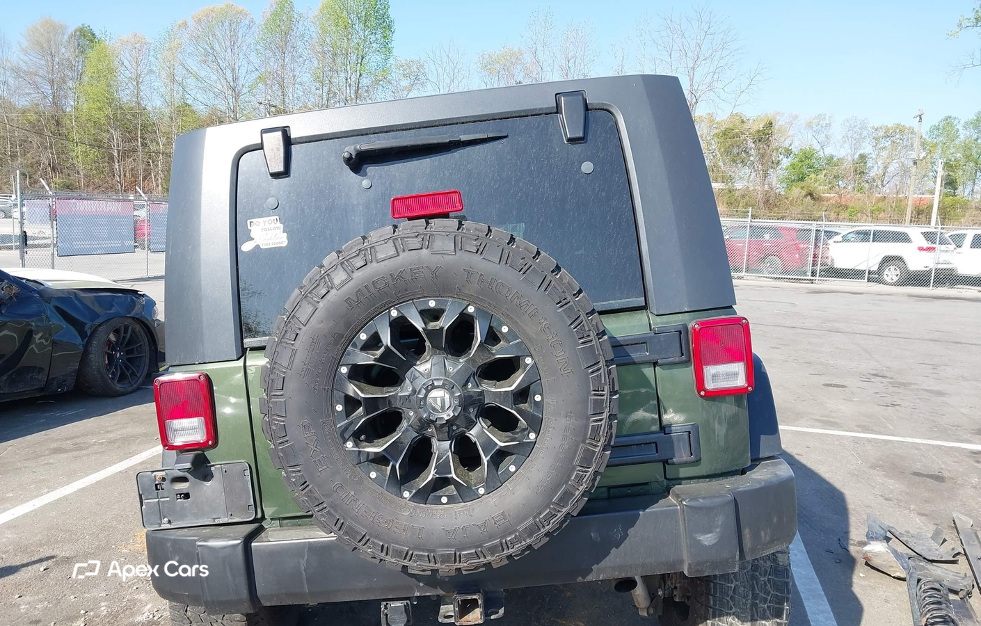 Jeep Wrangler 2008