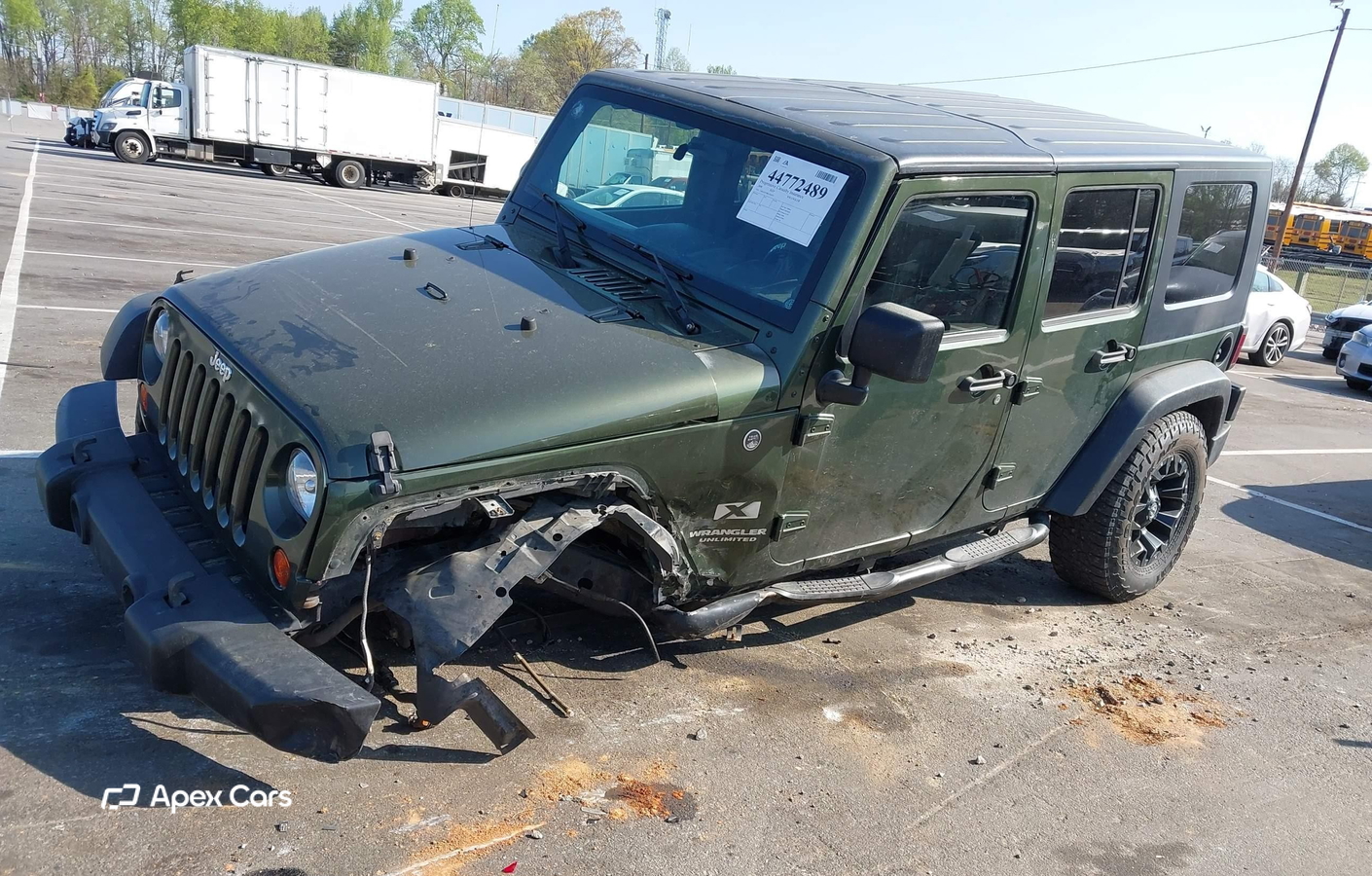Jeep Wrangler 2008