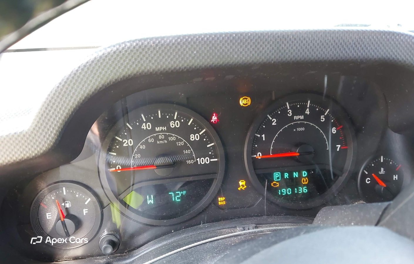 Jeep Wrangler 2008