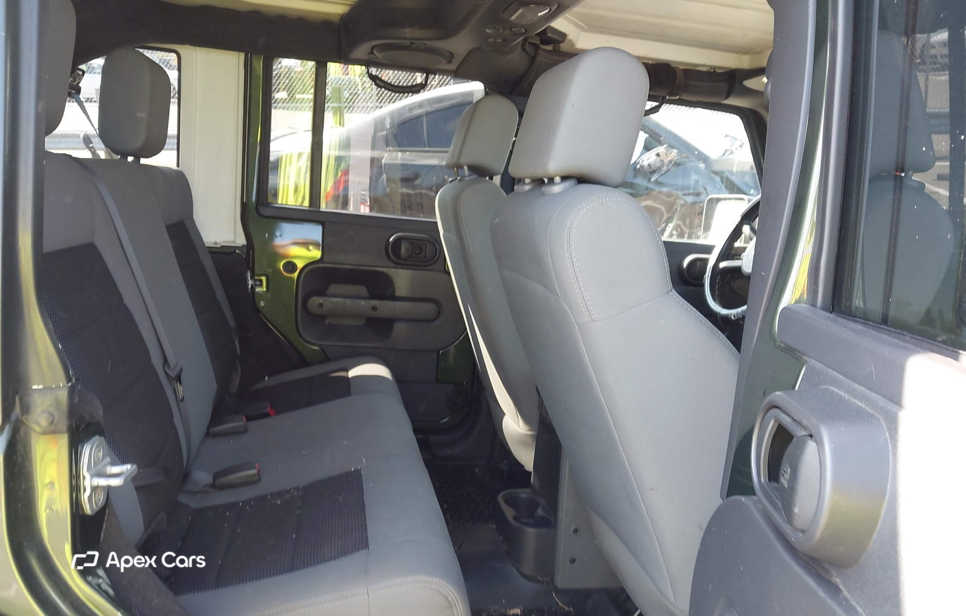 Jeep Wrangler 2008