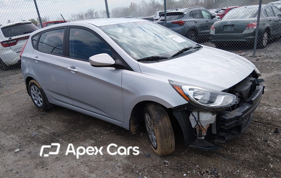 Hyundai Accent 2014 - Image 1 of 5