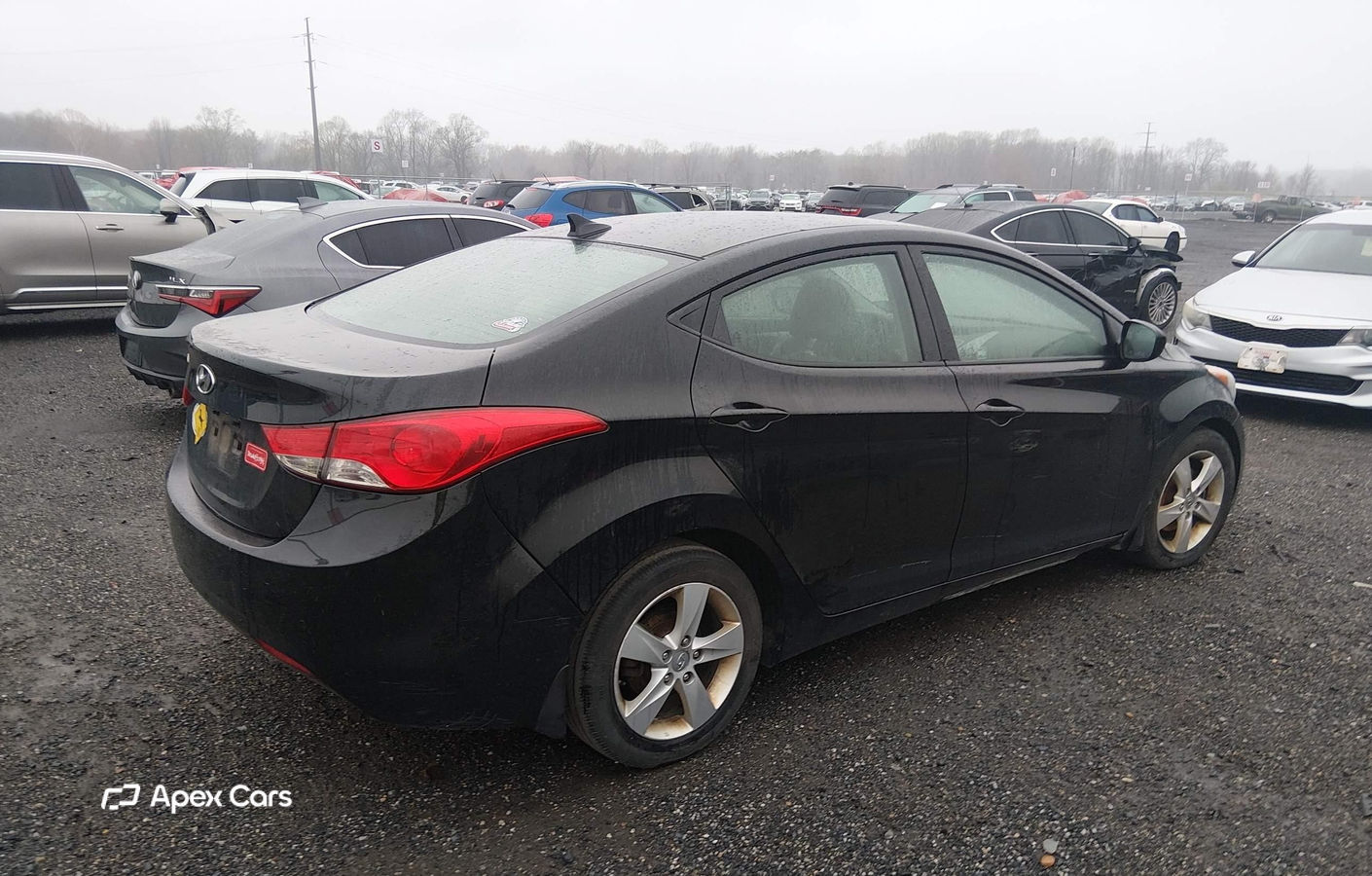 Hyundai Elantra 2013