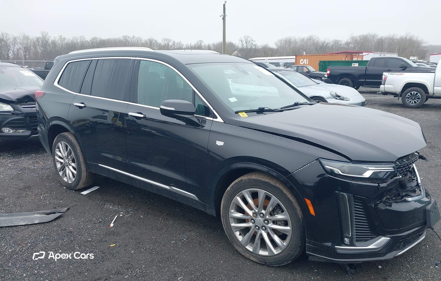Cadillac XT6 2021