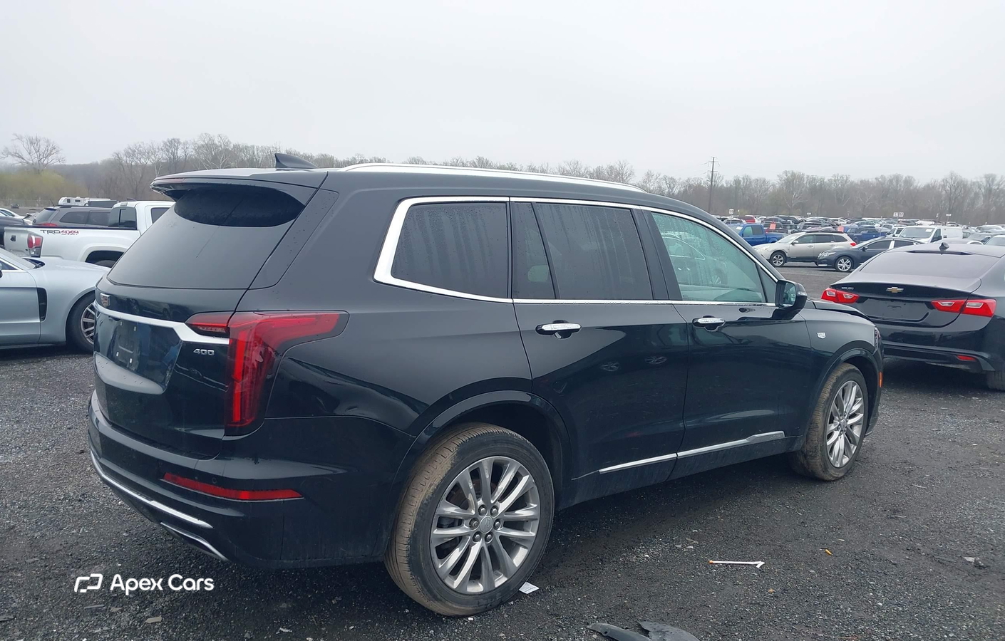 Cadillac XT6 2021