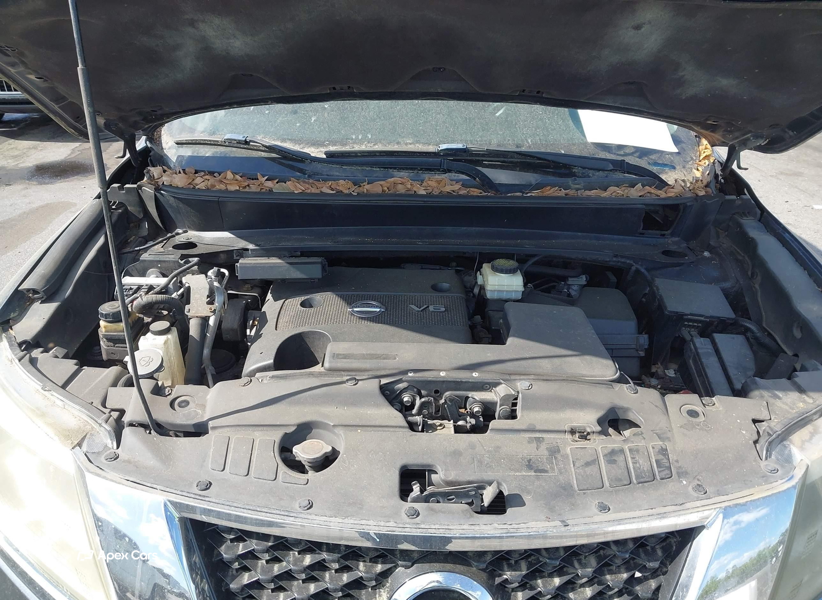 Nissan Pathfinder 2013