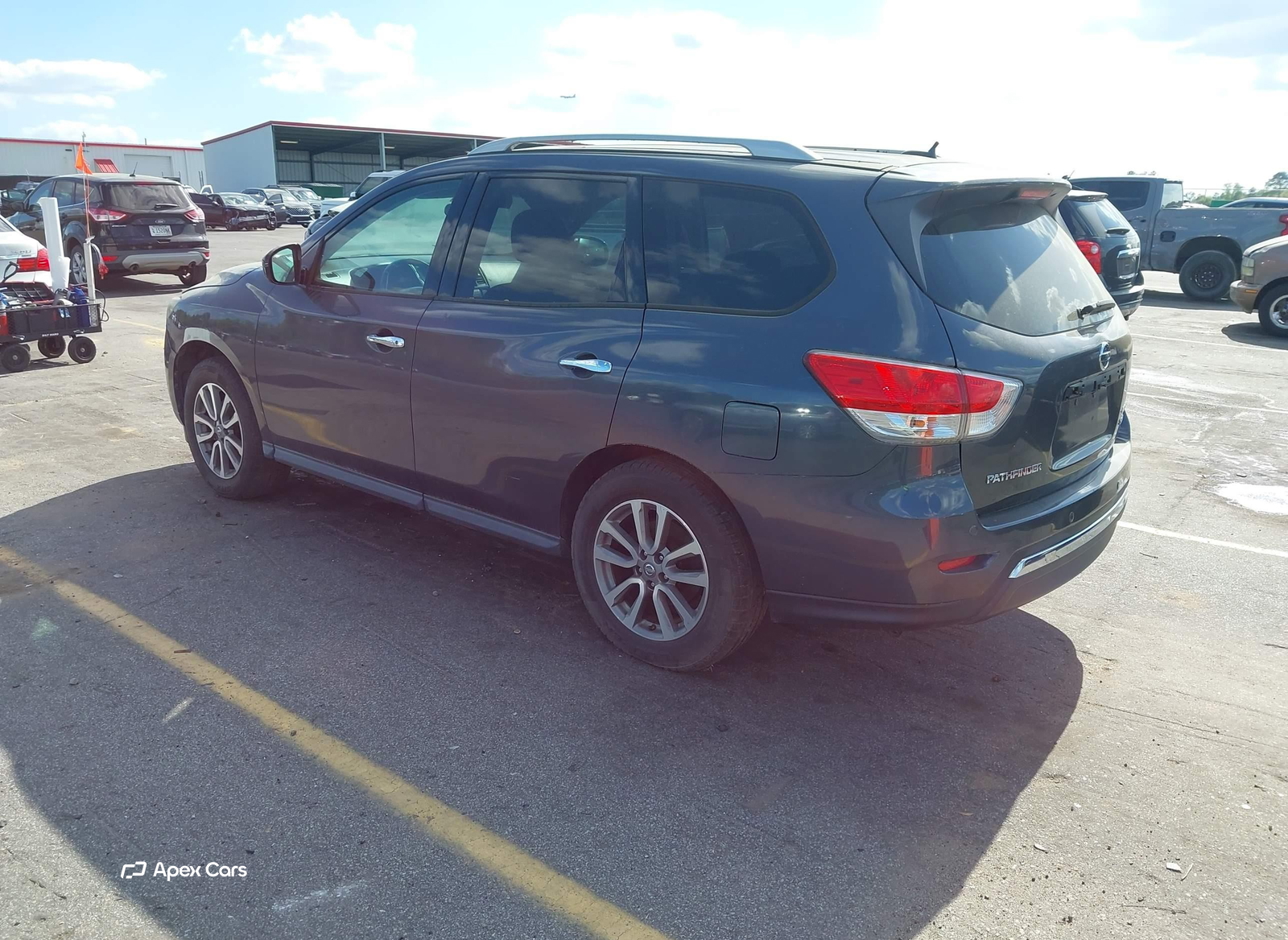 Nissan Pathfinder 2013