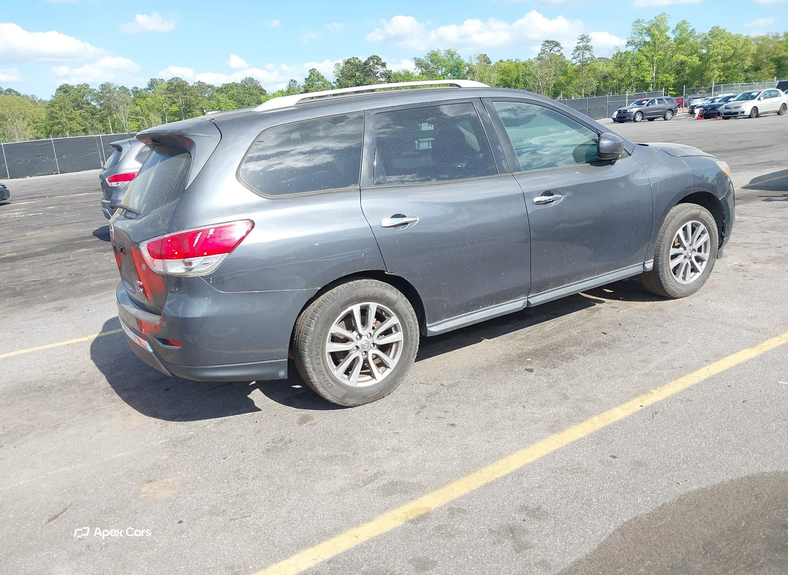 Nissan Pathfinder 2013