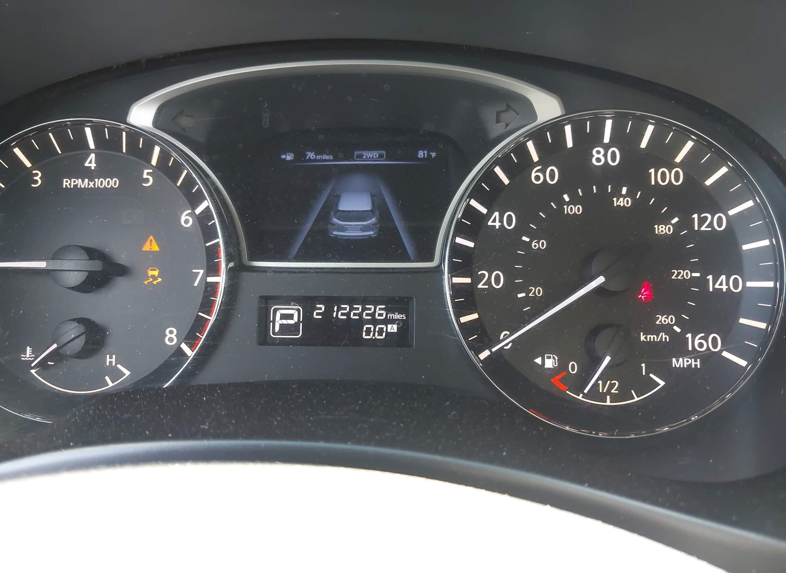 Nissan Pathfinder 2013