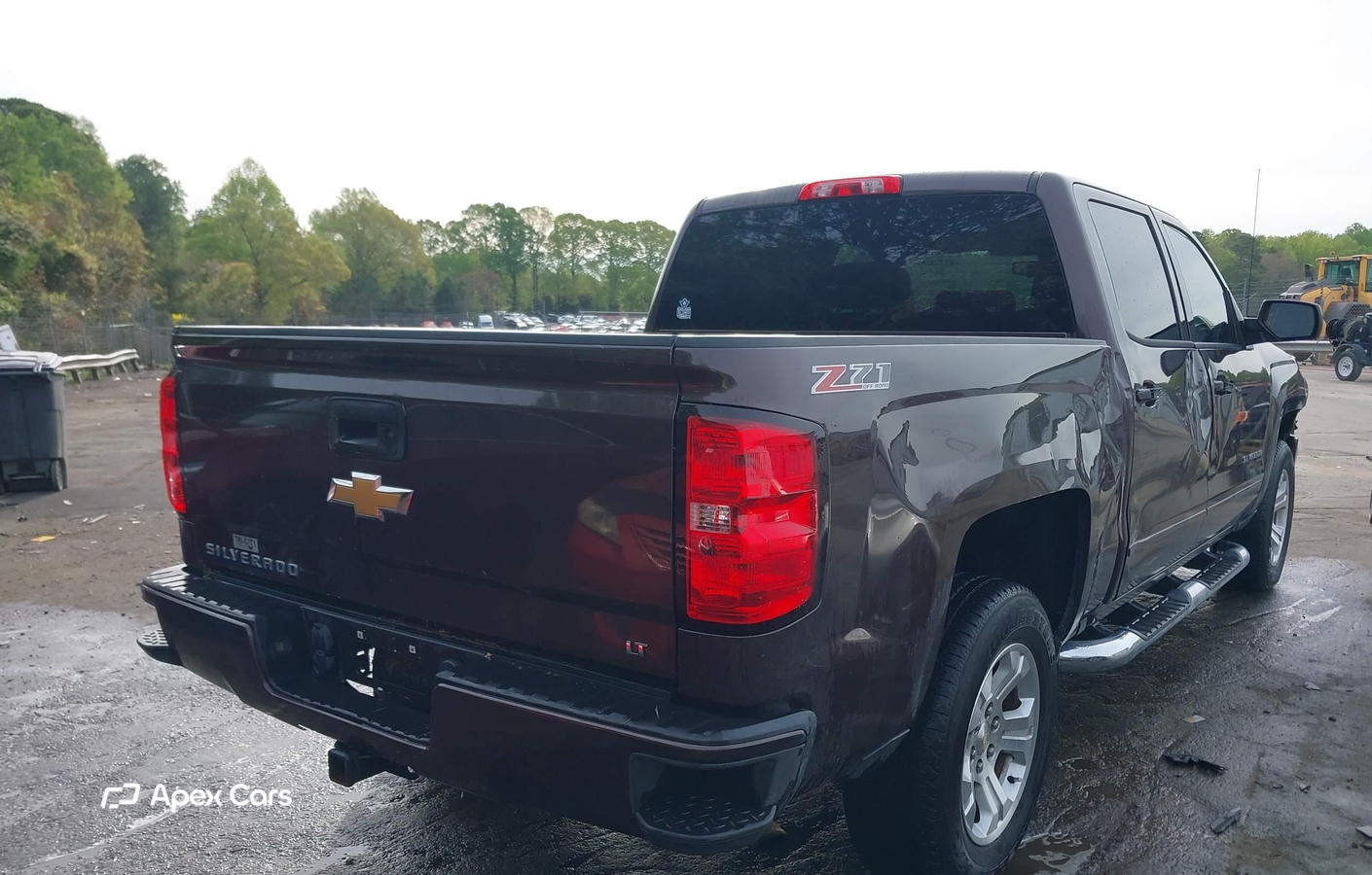 Chevrolet Silverado 2016