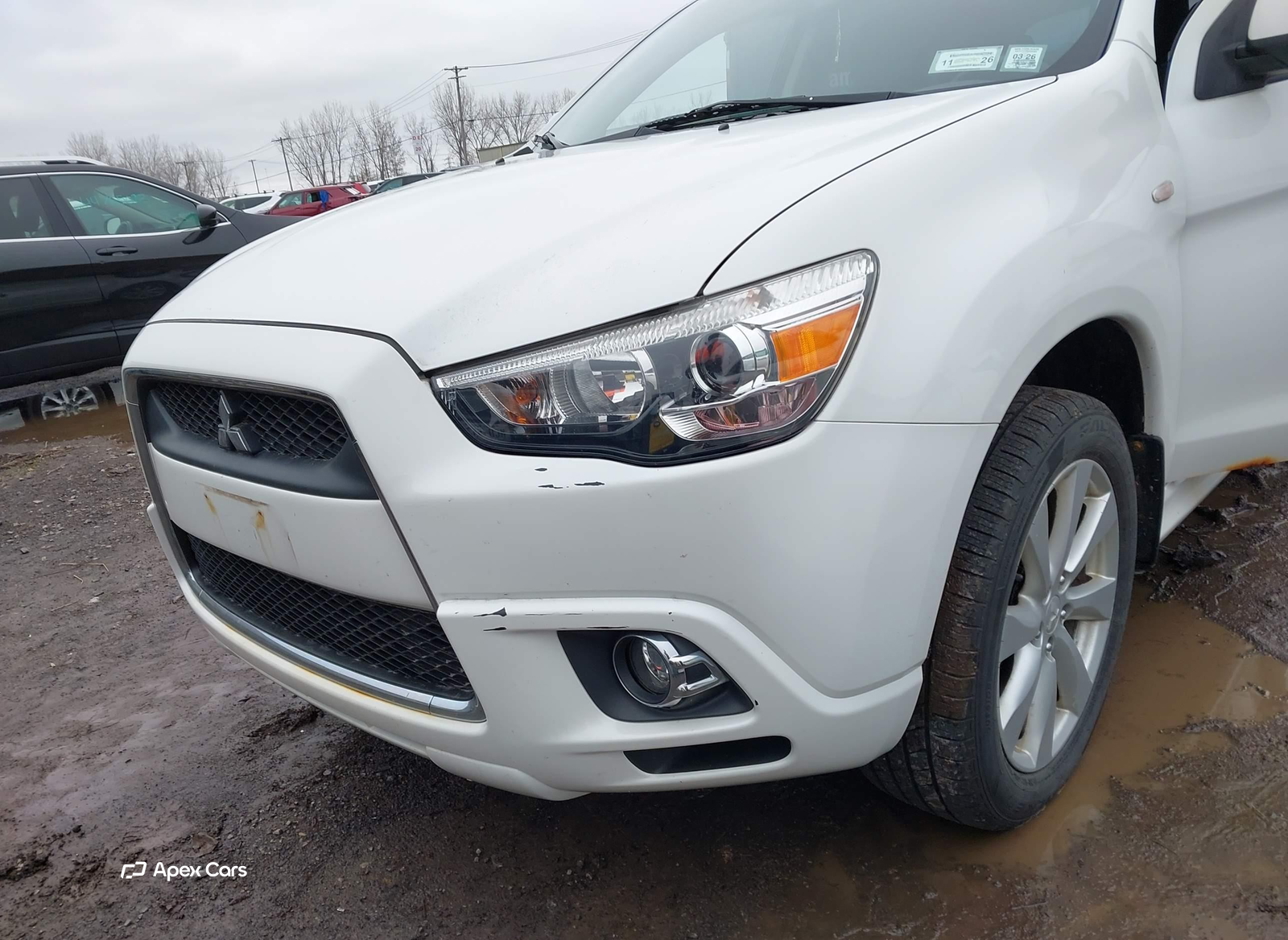 Mitsubishi Outlander 2012