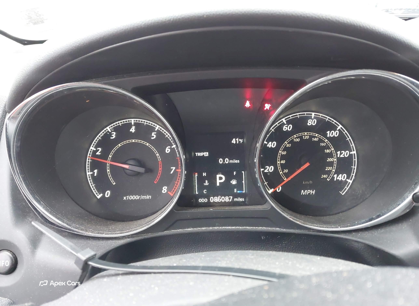 Mitsubishi Outlander 2012