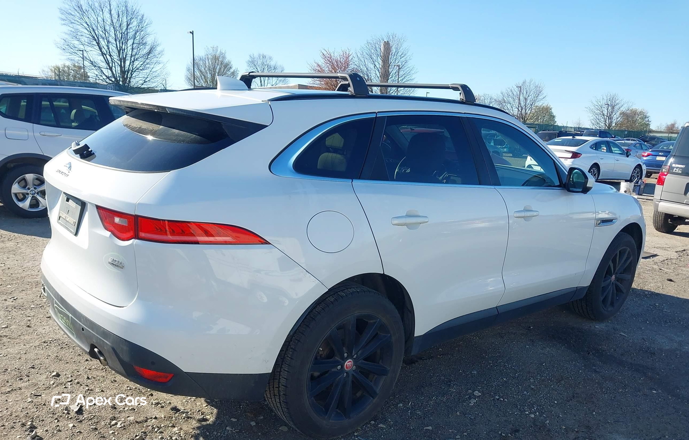 Jaguar F-Pace 2019