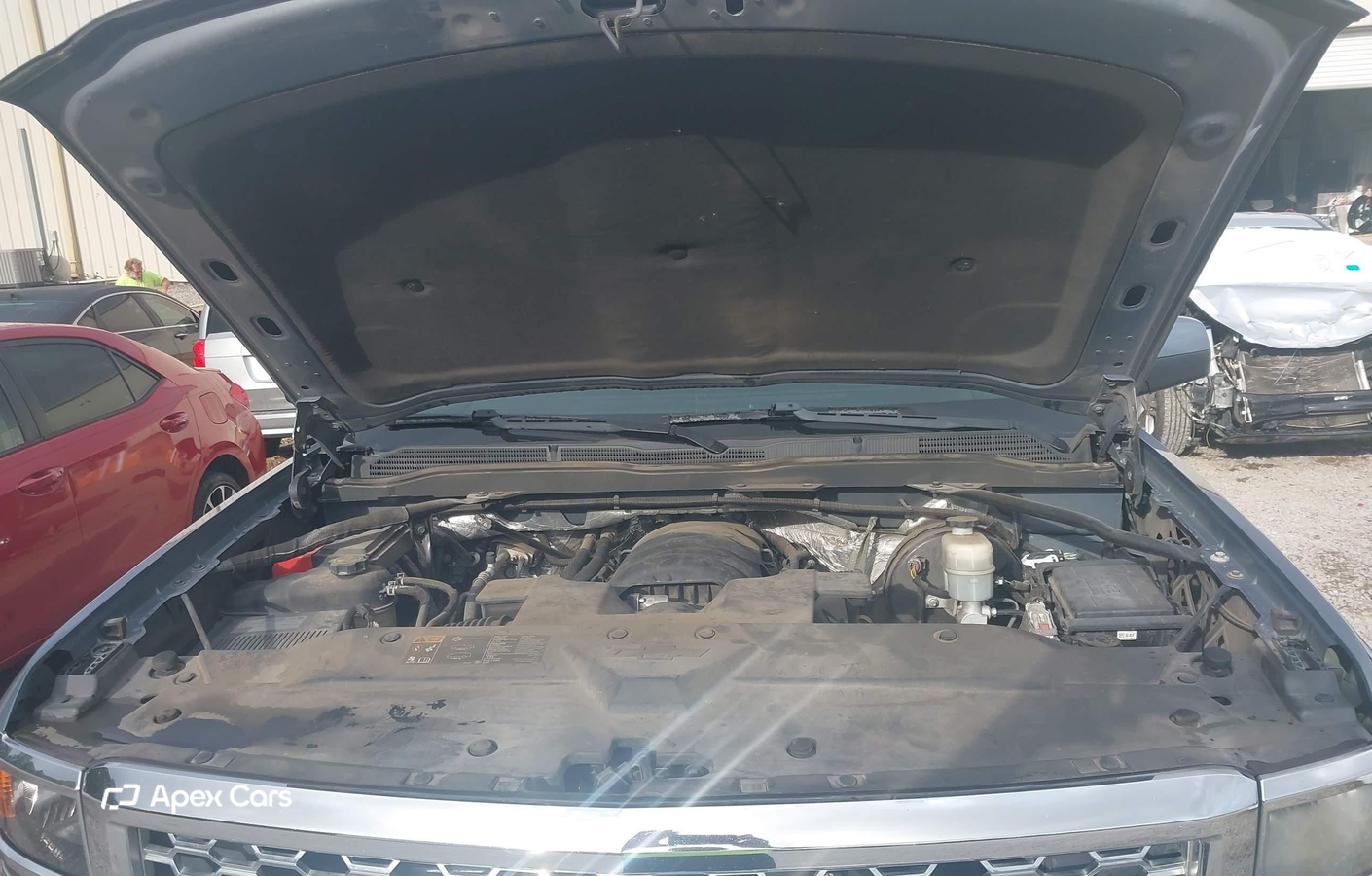 Chevrolet Silverado 2015