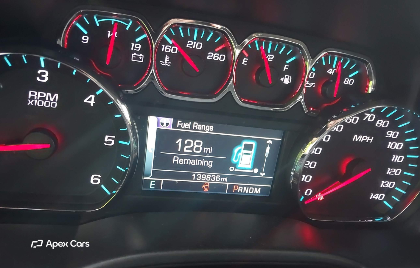 Chevrolet Silverado 2015