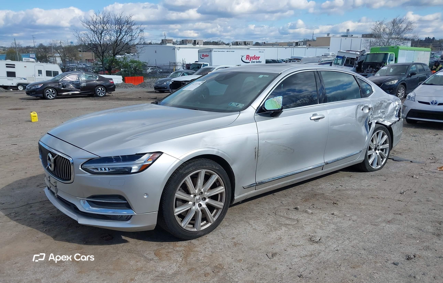 Volvo S90 2018