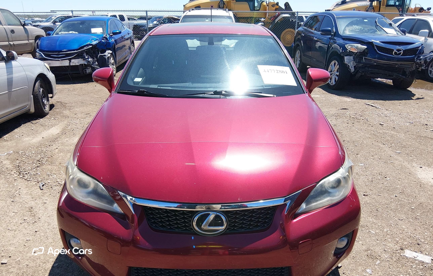Lexus CT 2012