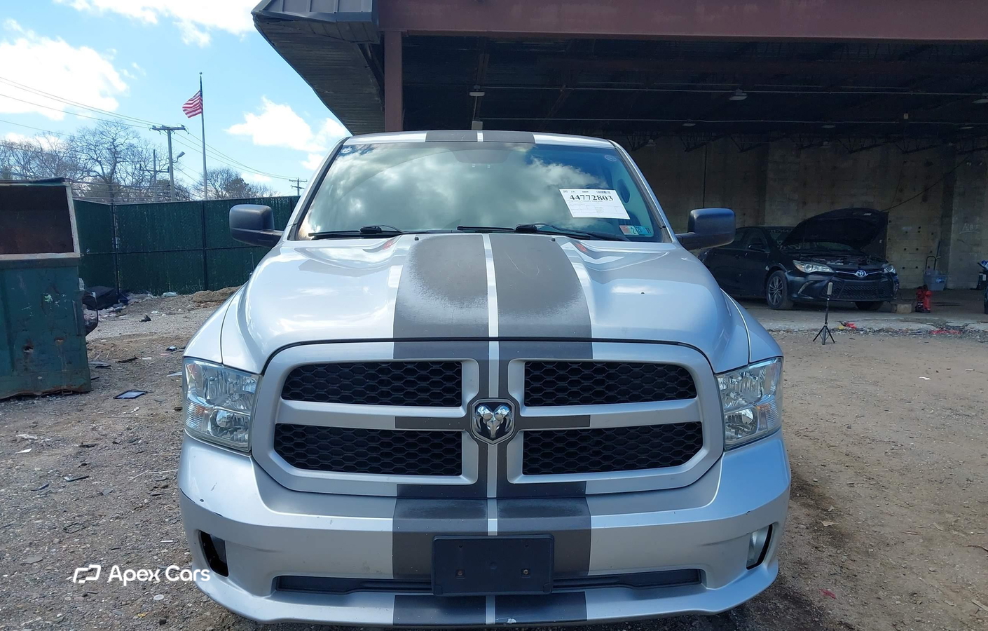 RAM 1500 2015