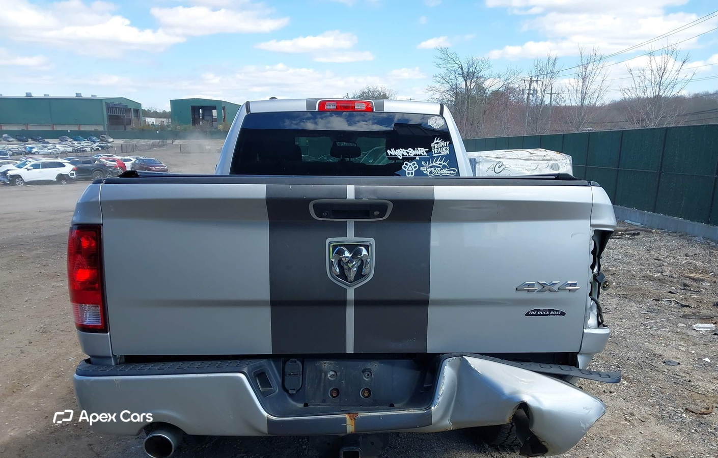 RAM 1500 2015