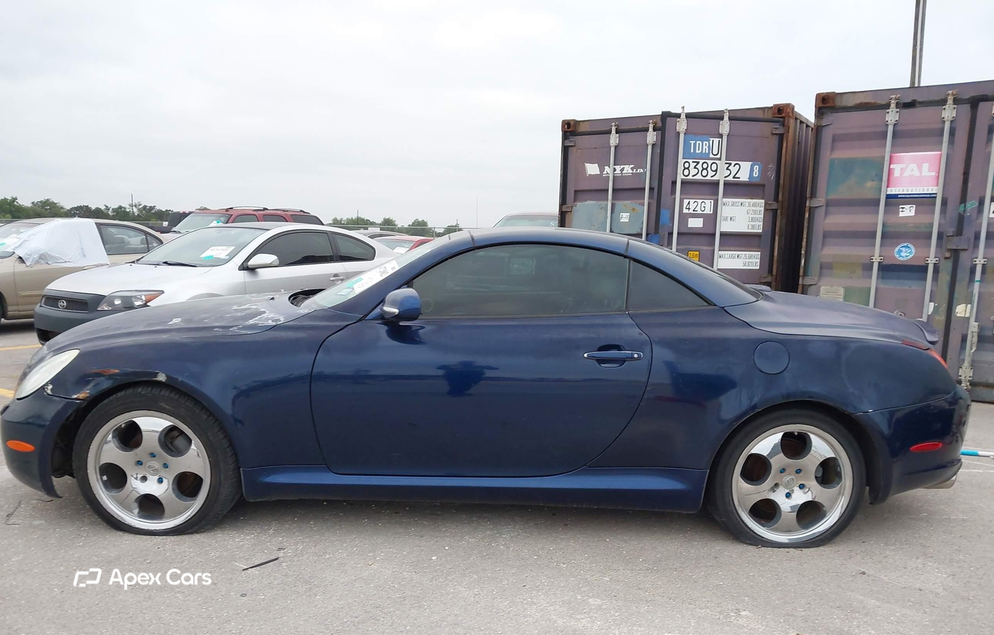 Lexus SC 2002