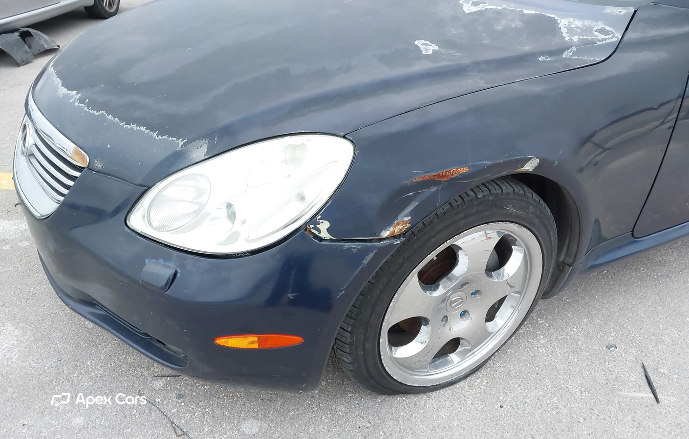 Lexus SC 2002