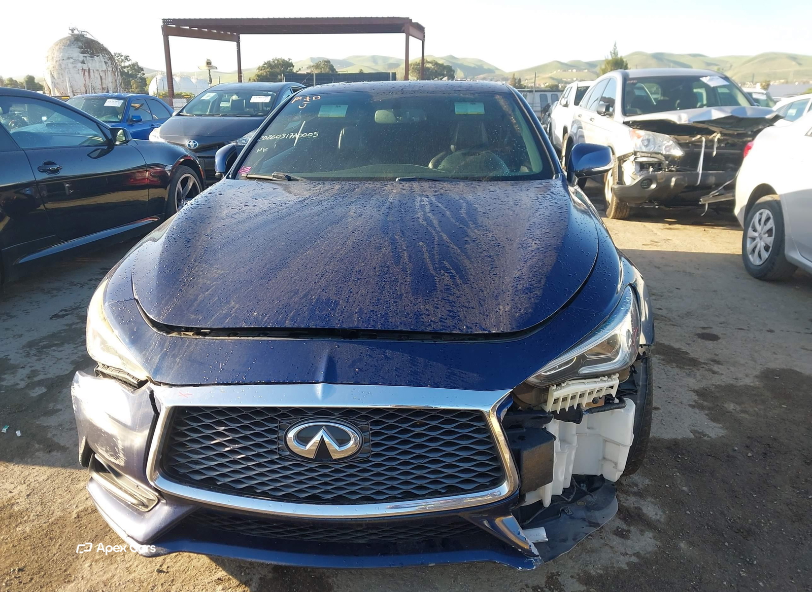 Infiniti Q60 2017