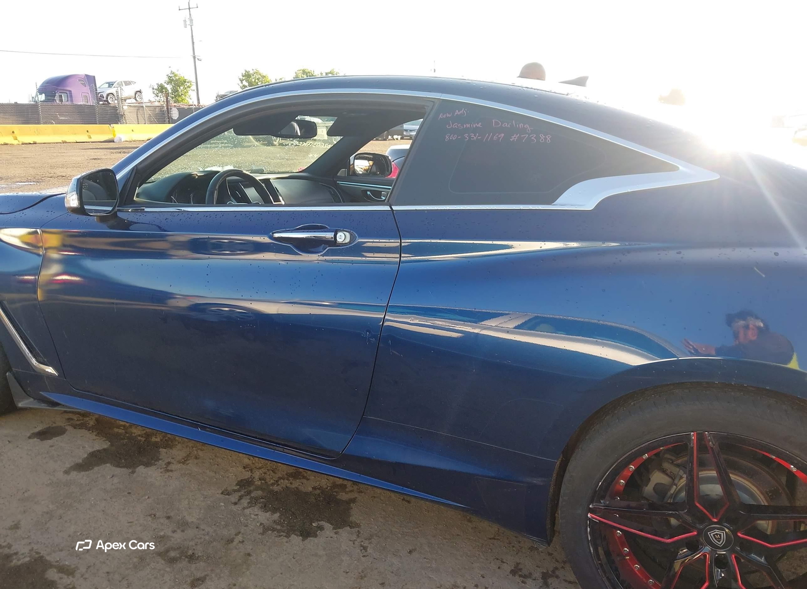 Infiniti Q60 2017