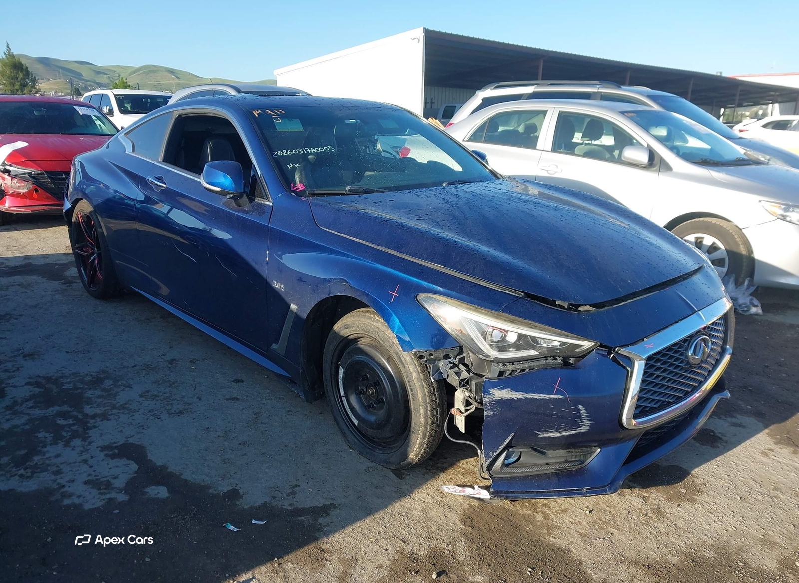 Infiniti Q60 2017