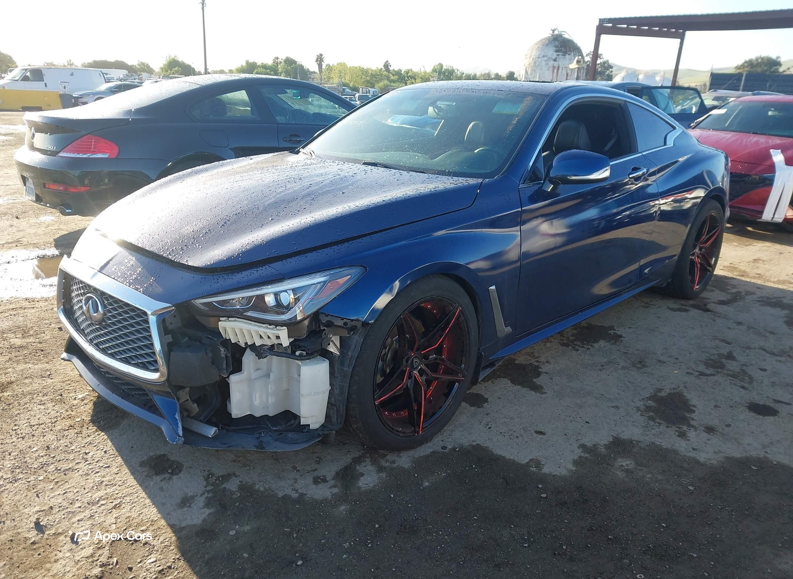 Infiniti Q60 2017