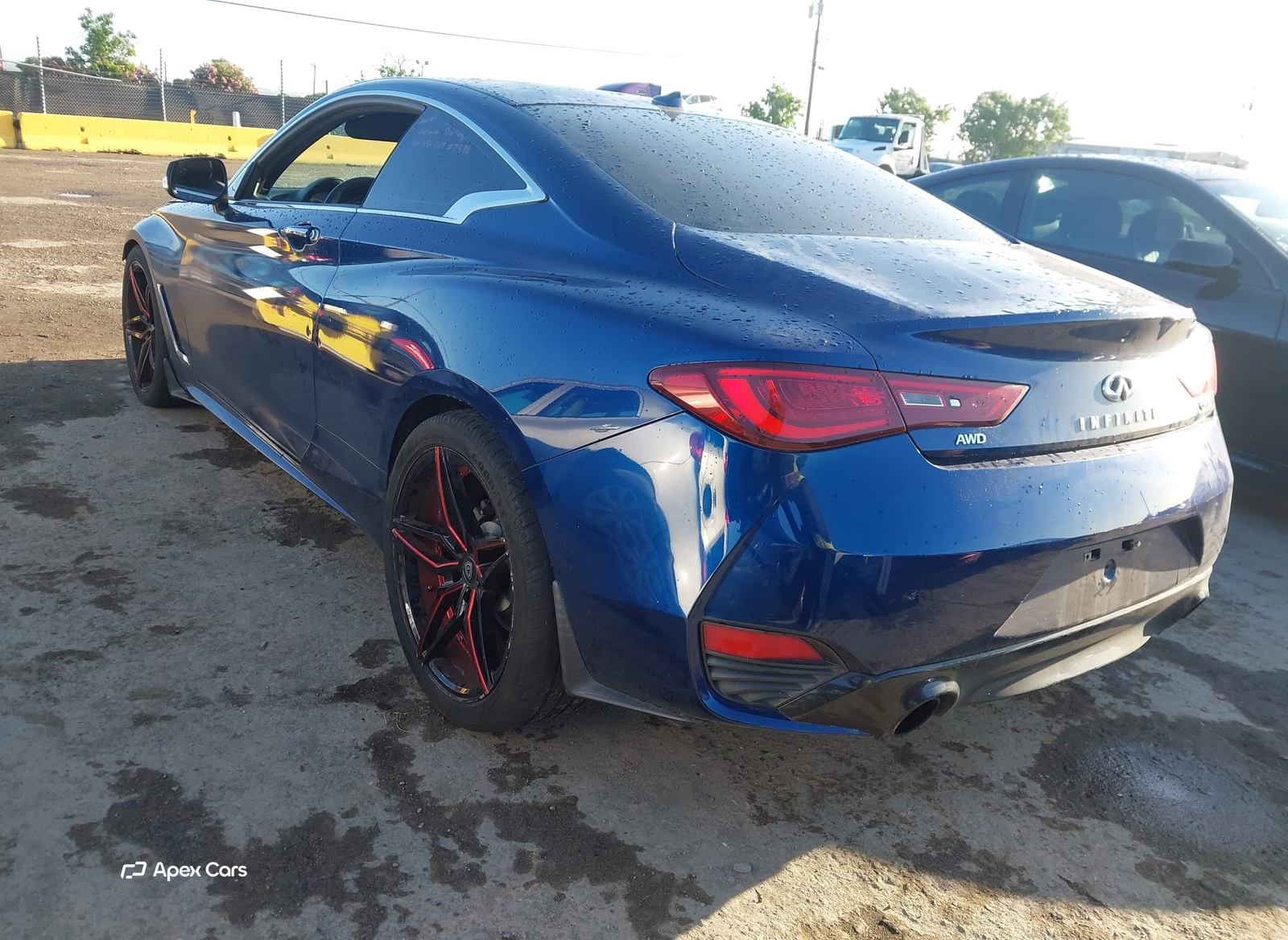 Infiniti Q60 2017