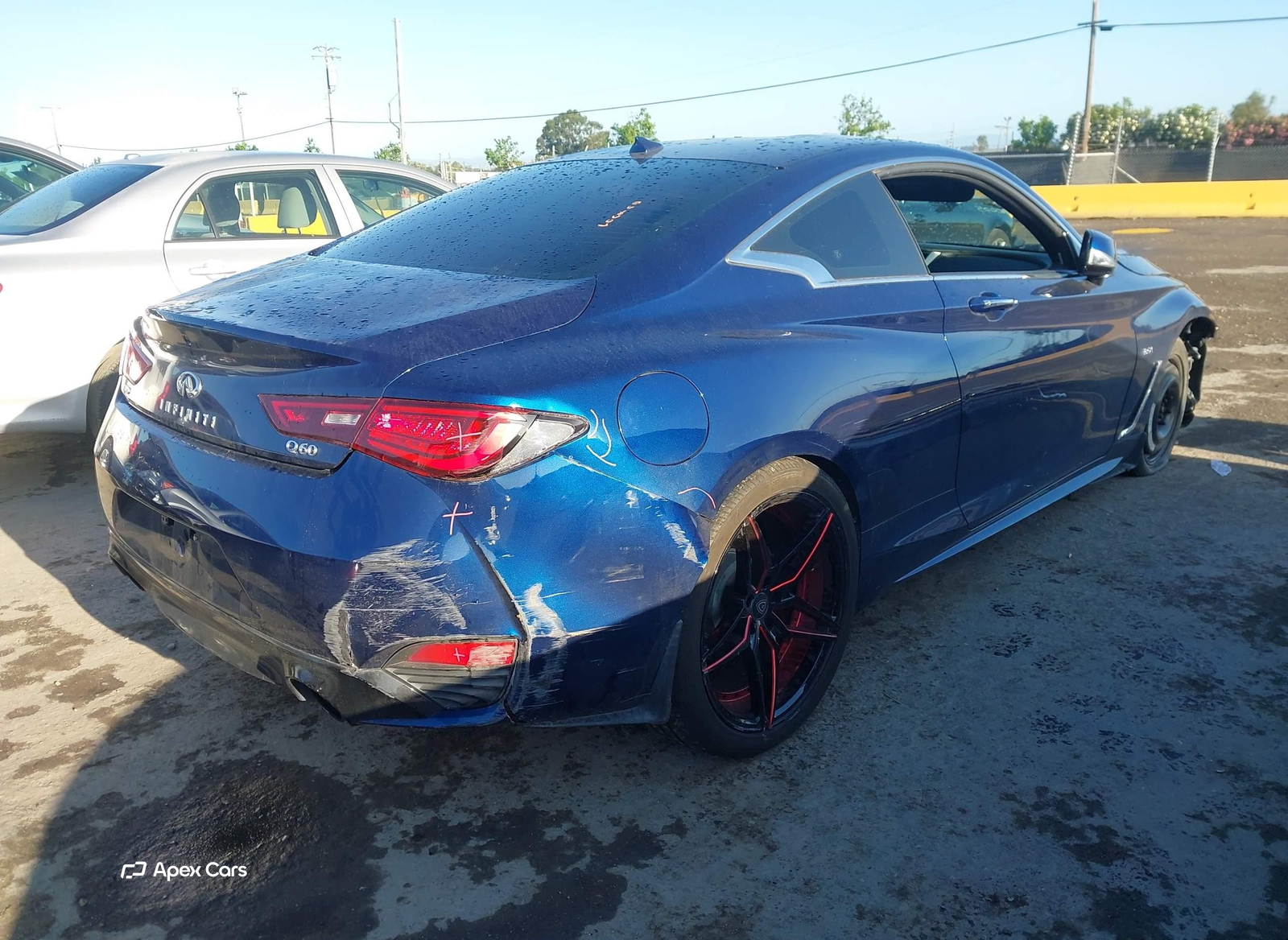 Infiniti Q60 2017