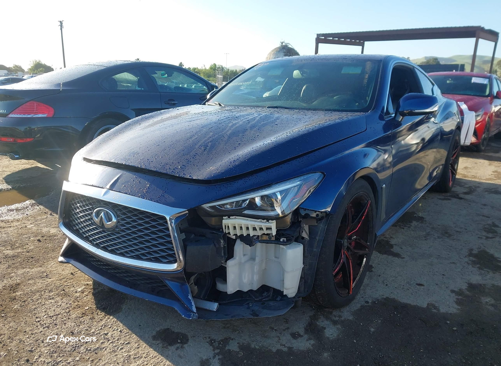 Infiniti Q60 2017