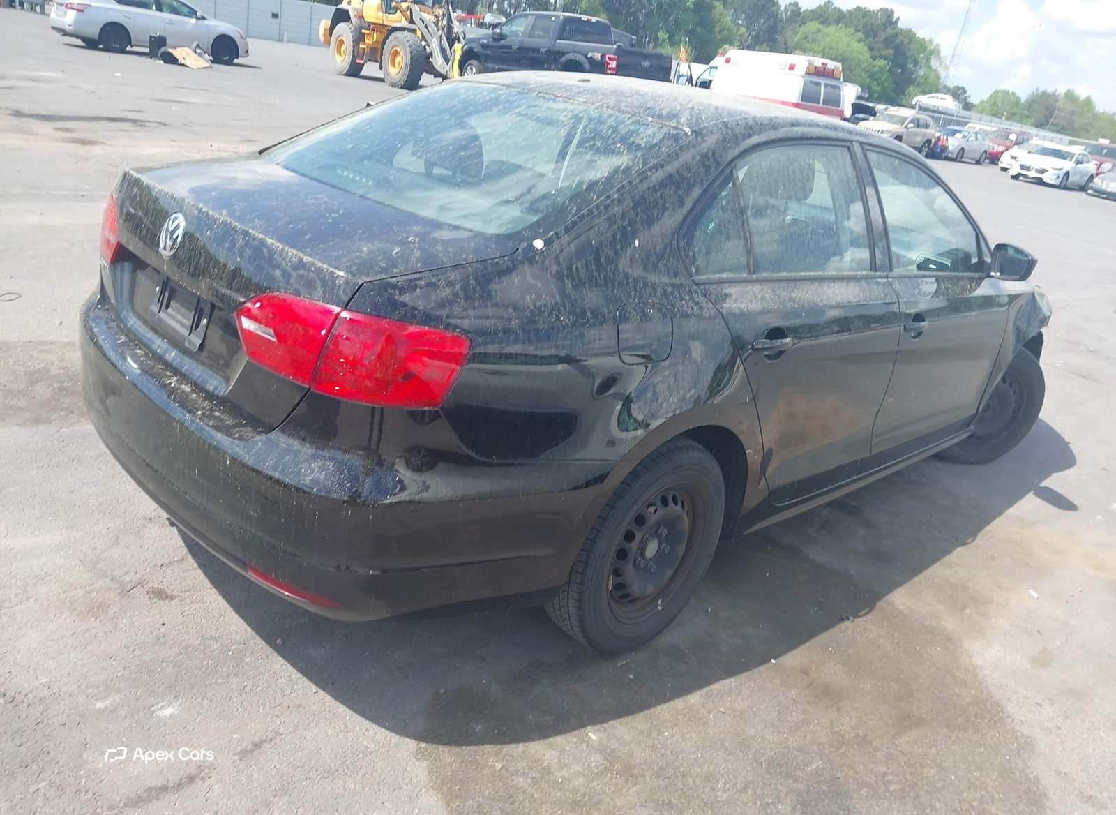 Volkswagen Jetta 2014