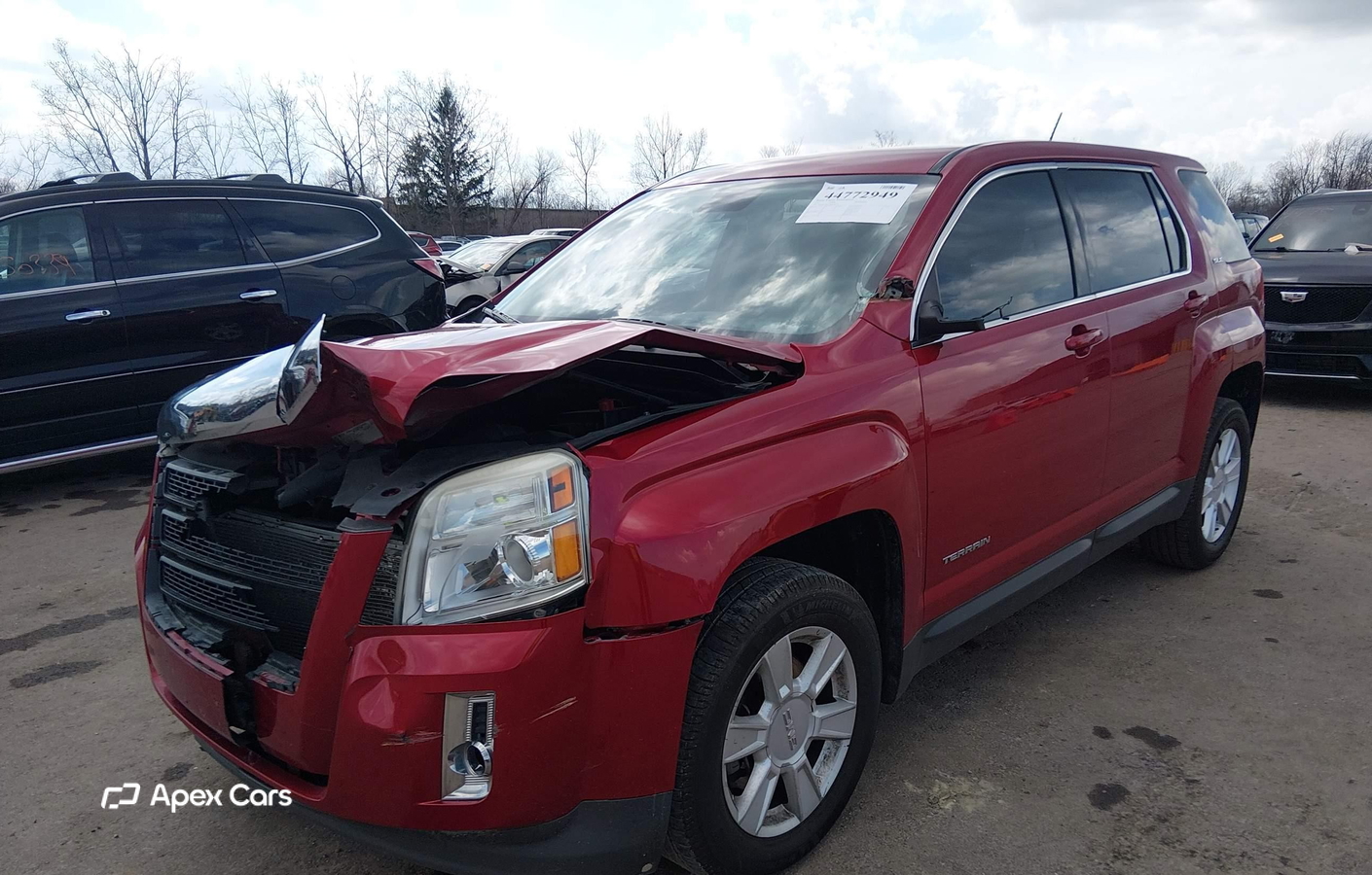 GMC Terrain 2013