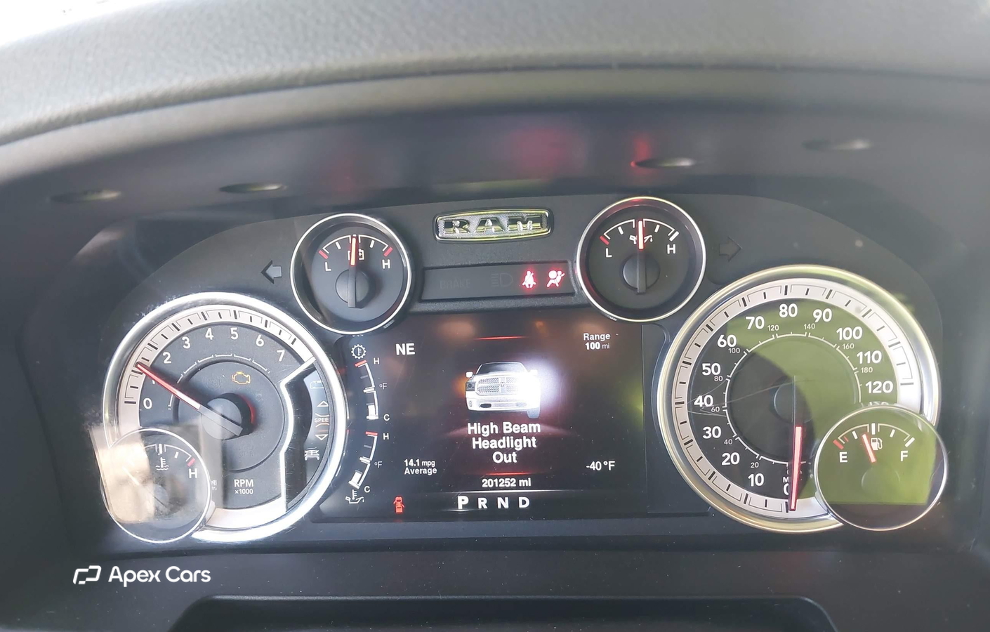RAM 1500 2013