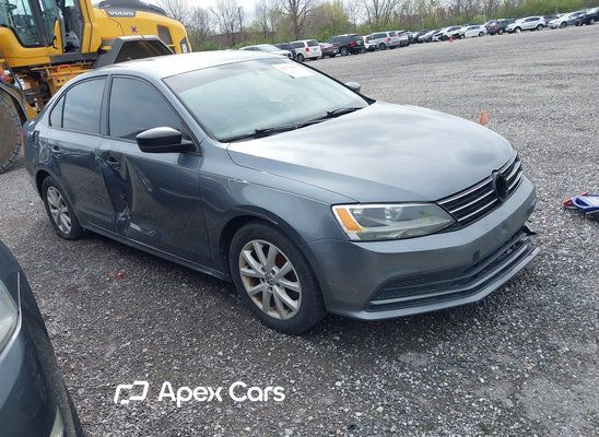 2015 Volkswagen Jetta - Image 1 of 5