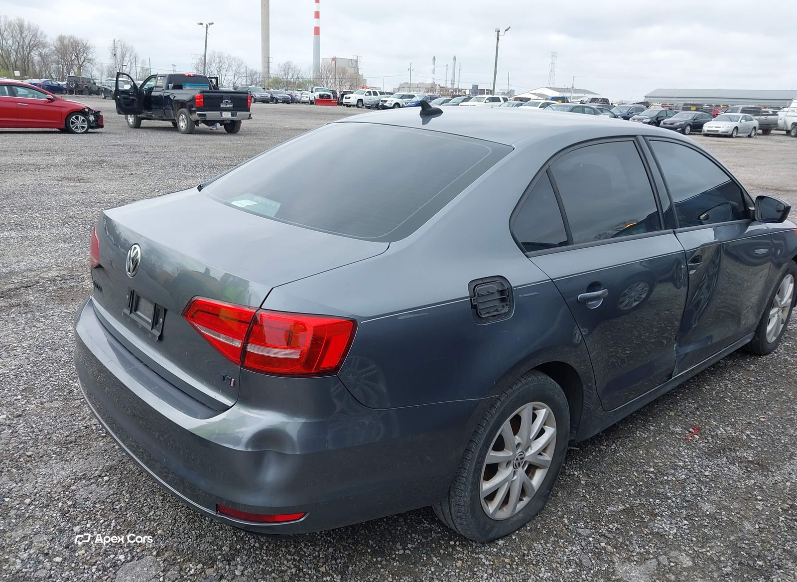 Volkswagen Jetta 2015
