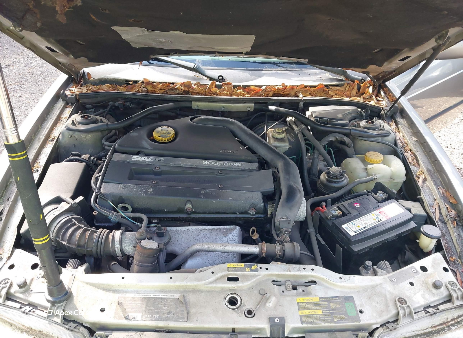 Saab 9-3 2002