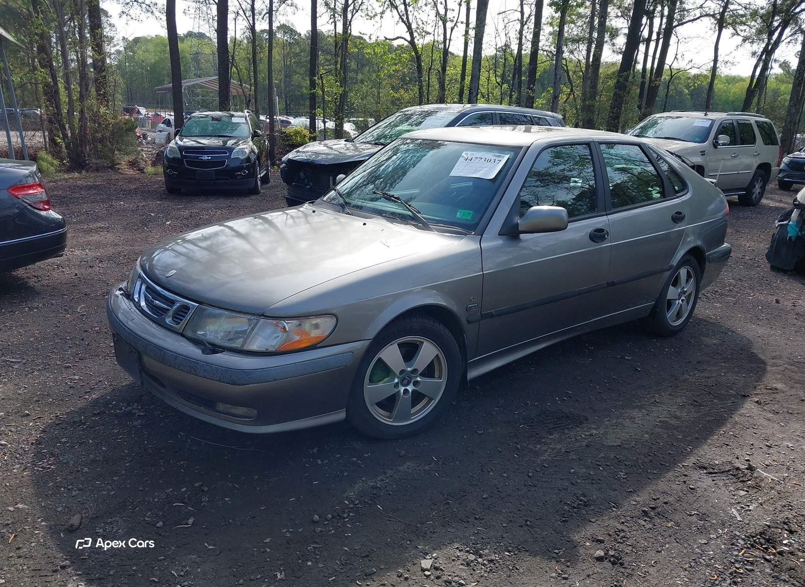 Saab 9-3 2002