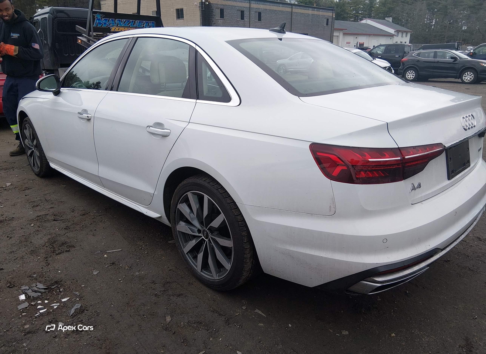Audi A4 2023