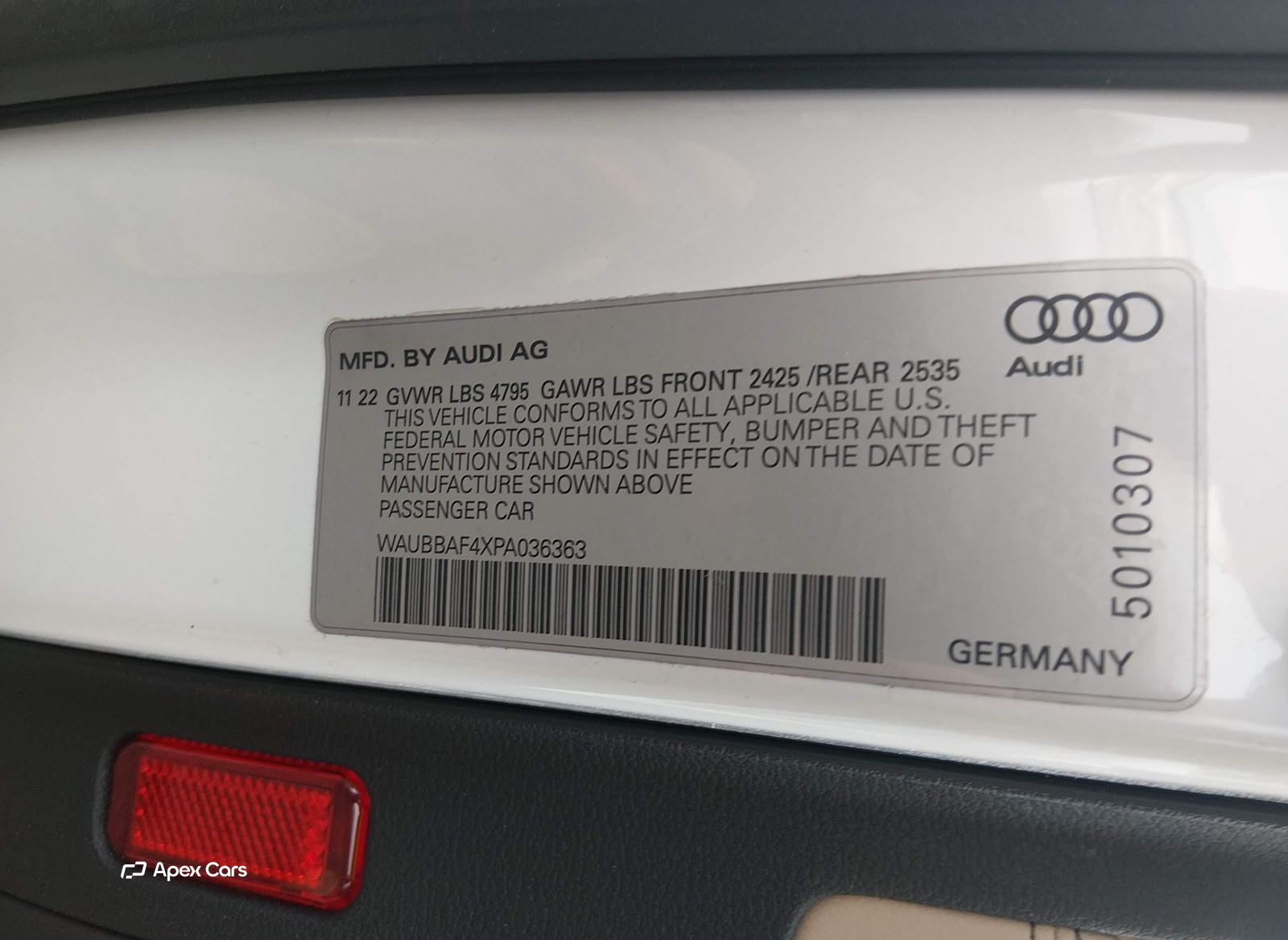 Audi A4 2023
