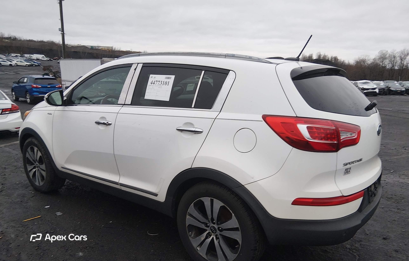 Kia Sportage 2012