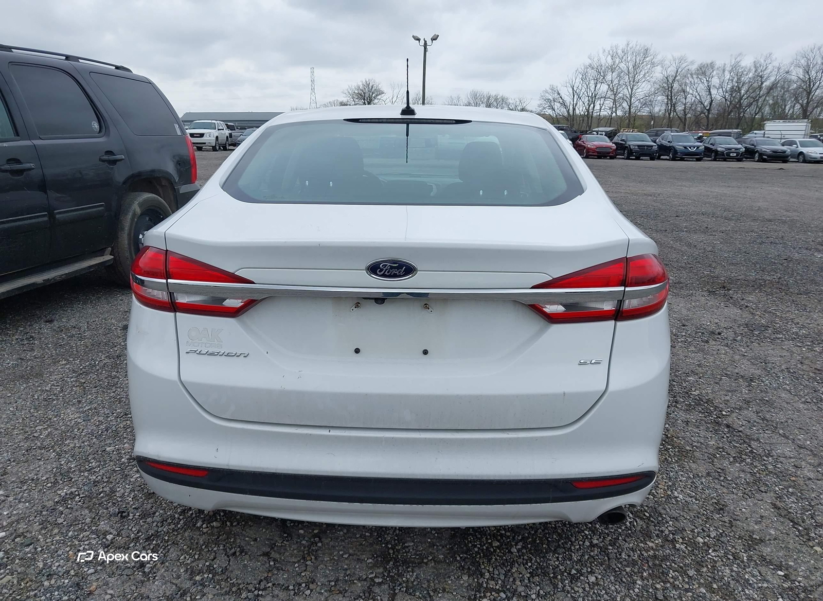 Ford Fusion 2018