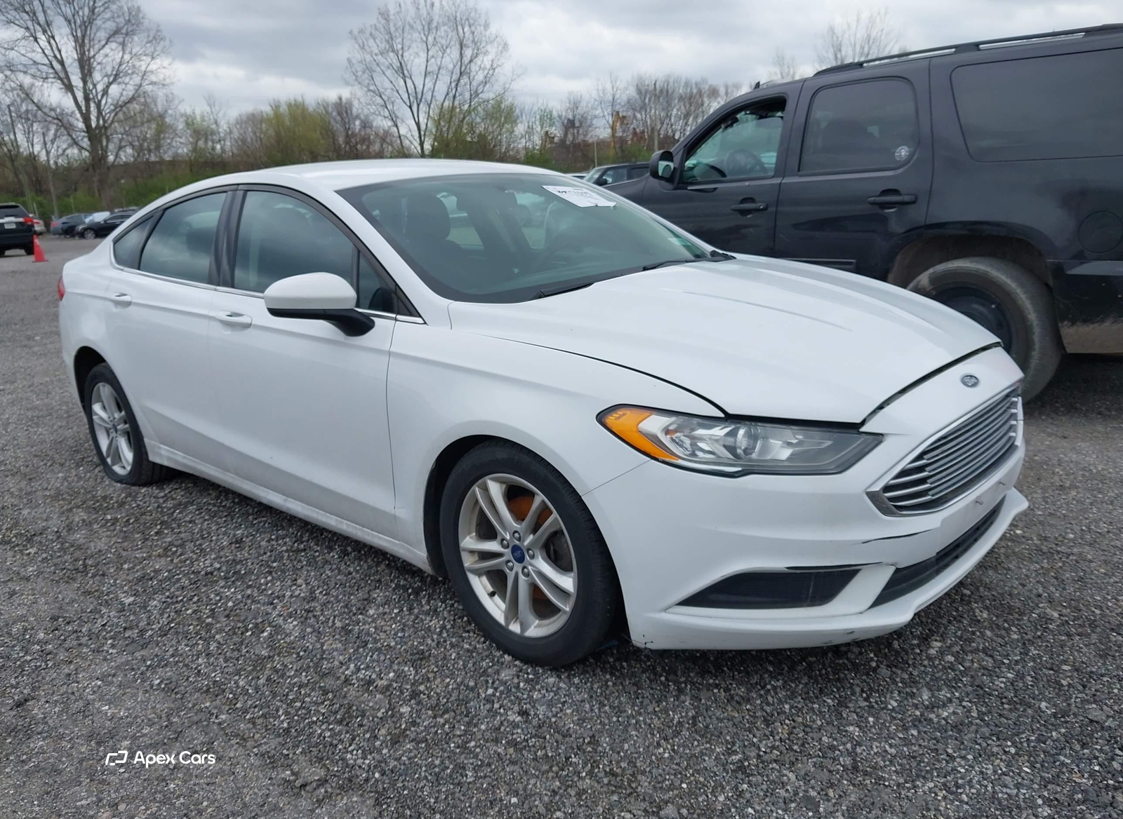 Ford Fusion 2018