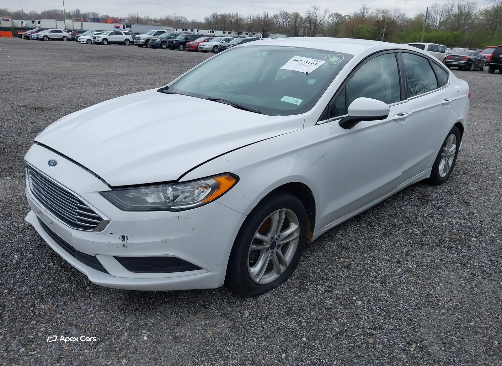 Ford Fusion 2018