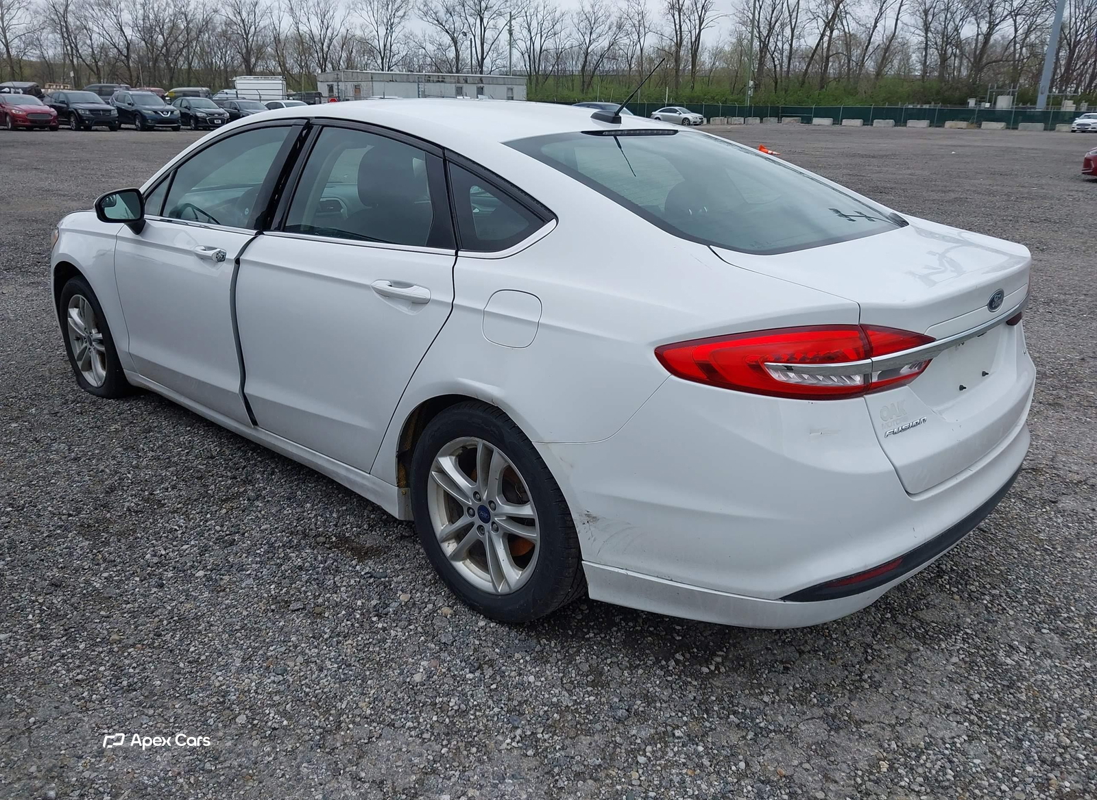 Ford Fusion 2018