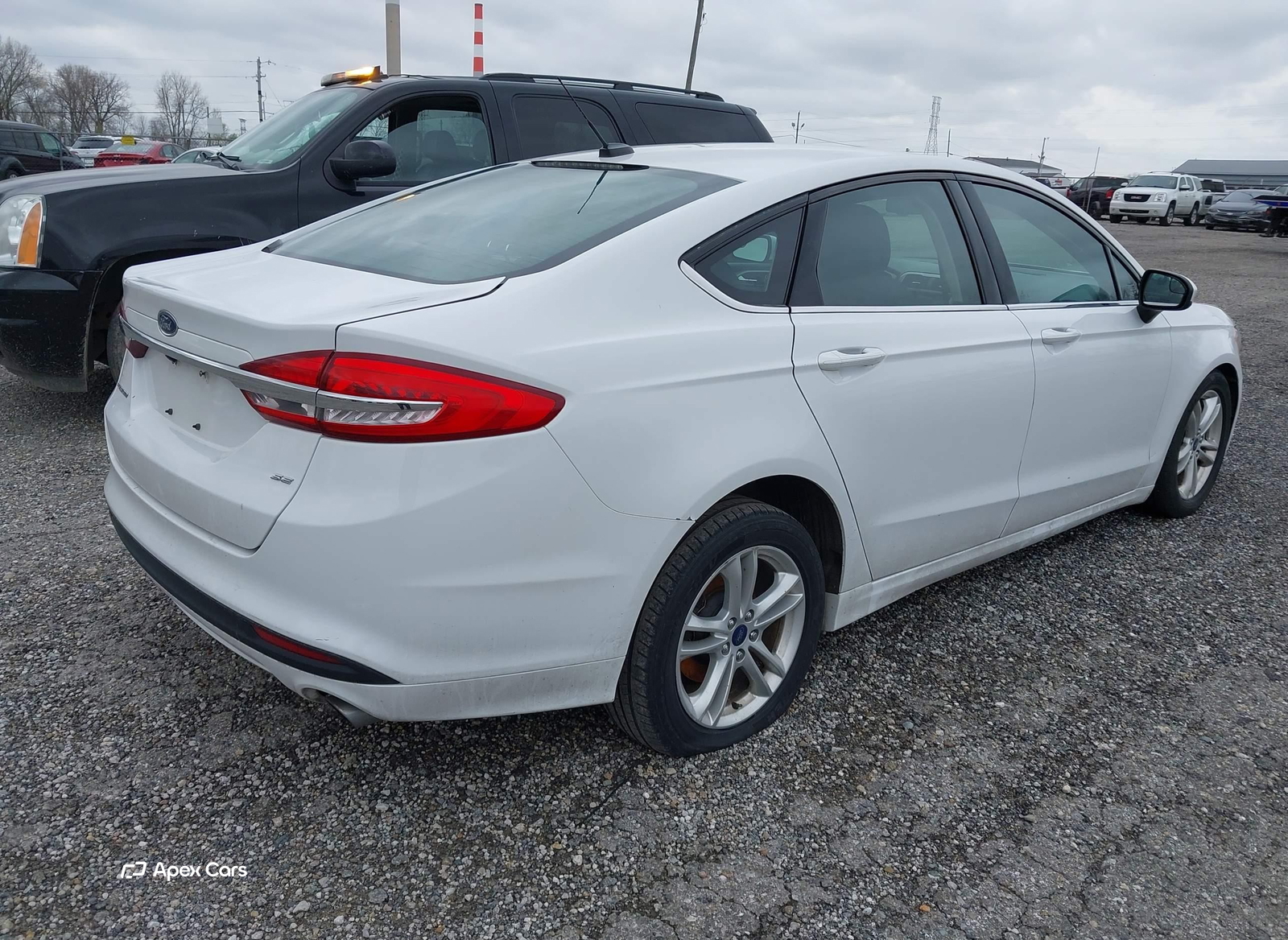 Ford Fusion 2018